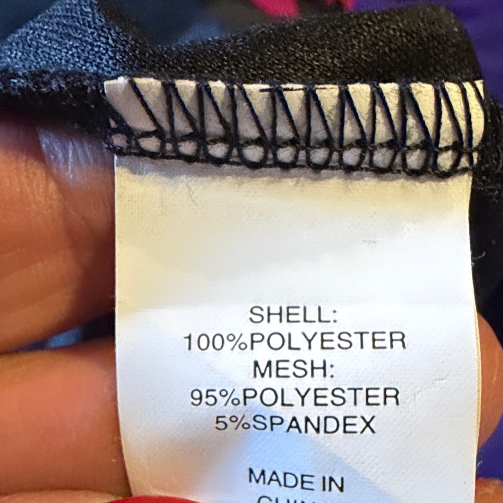 New York & Company Black Long-Sleeve Dress with Rainbow Sequins - Picture 6 of 6